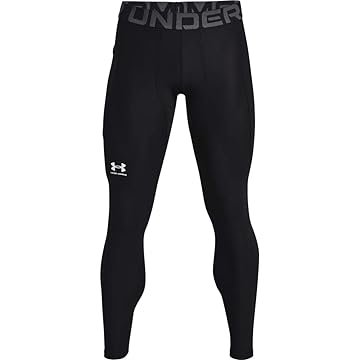 Under Armour Men's HeatGear Leggings Super-light HeatGear fabric delivers superior coverage without weighing you down