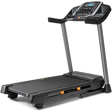 NordicTrack T Series: Expertly Engineered Foldable Treadmill, Perfect as Treadmills for Home Use, Walking Treadmill with Incline, Bluetooth Enabled for Superior Interactive Training Experience