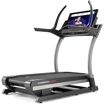 NordicTrack Commercial Incline Treadmill with Luxury Touchscreen and 30-Day iFIT Family Membership